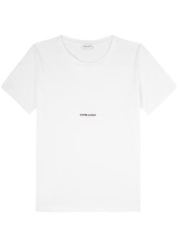 推荐Logo-print cotton T-shirt商品