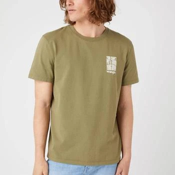 推荐Wrangler Motif Cotton T-Shirt商品