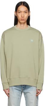 Acne Studios | Green Crewneck Sweatshirt商品图片,