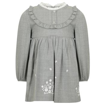 推荐Embroidered Grey Dress商品