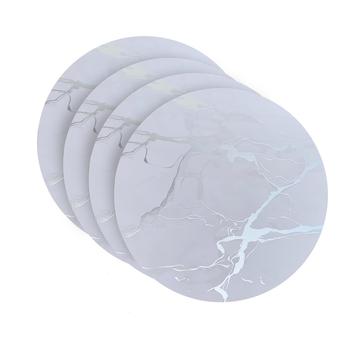 商品Dainty Home | Marble Cork Foil Printed Coaster Set Of 4,商家Lord & Taylor,价格¥179图片
