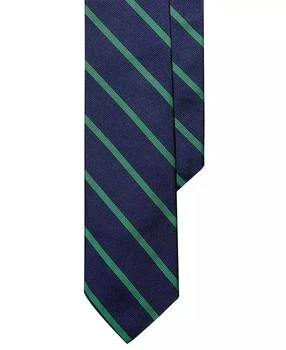 Ralph Lauren | Men's Striped Silk Tie,商家Macy's,价格¥367