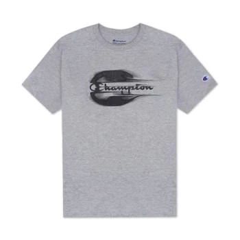 推荐CHAMPION 灰色男士T恤 GT23H-586EHA-806商品