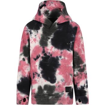 monster, Munster | Tie dye logo hoodie in black and pink商品图片 5.4折起×额外7.5折, 额外七五折