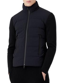 Armani | Slim Fit Mixed Media Down Jacket商品图片,独家减免邮费