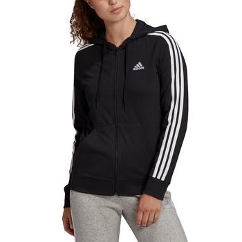 Adidas | Women's Essentials Full-Zip 3 Stripes Hoodie商品图片,7.5折