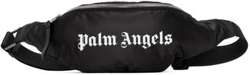 商品Palm Angels | Black Zip Belt Bag,商家SSENSE,价格¥3336图片