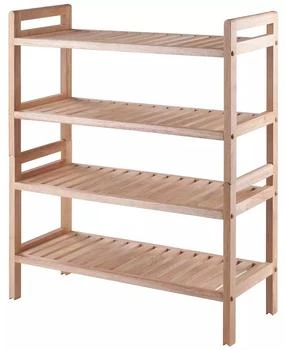 Winsome | Mercury 2-Pc Stackable Shoe Rack Set,商家Macy's,价格¥527