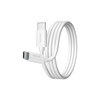 商品Overtime | iPad Pro/Mini and Android Phone 6ft Charging Cable | USB Type C to USB Type C Cable - White (2-Pack),商家Macy's,价格¥129图片