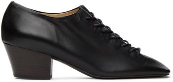 lamaire, Lemaire | Black Heeled Derbys商品图片 