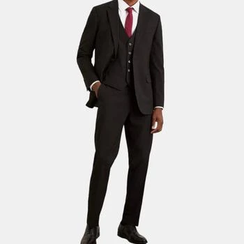 推荐Mens Essential Plain Tailored Suit Trousers商品