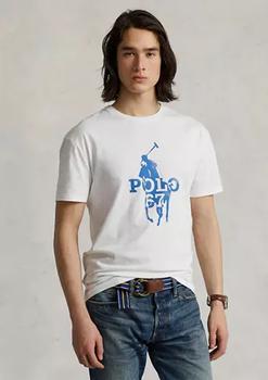 Ralph Lauren | Classic Fit Big Pony Logo T-Shirt商品图片,6折