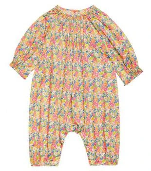 Bonpoint | Luce baby floral onesie 6.9折×额外8折, 独家减免邮费, 额外八折