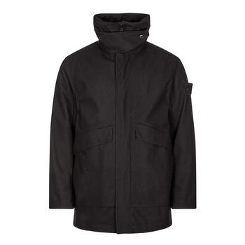 加拿大stone island jacket, Stone Island | Stone Island SW 3L Ghost Piece Jacket - Black商品图片 7折