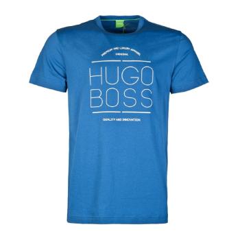 推荐Hugo Boss 雨果博斯 男士深蓝色纯棉T恤 TEE1-50263812-410商品
