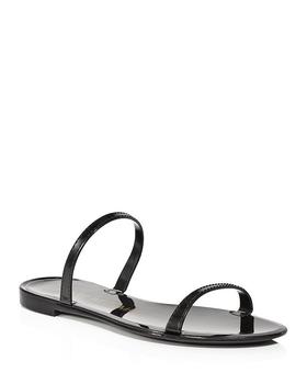Stuart Weitzman | Women's Sawyer Jelly Slide Sandals商品图片,6折, 满$100减$25, 独家减免邮费, 满减