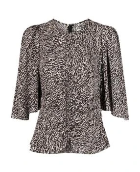推荐Isabel Marant 女士衬衫 HT0244FAA3J10I01BK 黑色商品