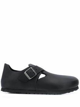 Birkenstock是什么牌子, Birkenstock | Birkenstock Men's Black Leather Loafers商品图片 