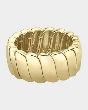 Anita Ko | 18K Yellow Gold Large Zoe Ring,商家Neiman Marcus,价格¥34683