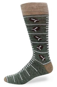 Lorenzo Uomo是什么牌子, Lorenzo Uomo | Rack Cotton Crew Football Socks商品图片 5.5折