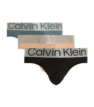 更多ck内裤男, Calvin Klein | Reconsidered Steel Briefs (Pack of 3)商品图片 