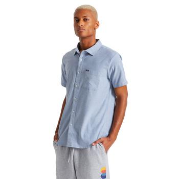 Brixton怎么样, Brixton | Charter Oxford Short Sleeve Woven商品图片 6.8折起