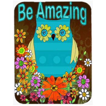 商品Caroline's Treasures | PJC1025LCB Be Amazing Owl Glass Cutting Board Large,商家Verishop,价格¥251图片