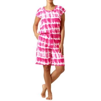 Hue | Women's 2-Pc. Baby Terry Lounge Bermuda Pajamas Set,商家Macy's,价格¥551