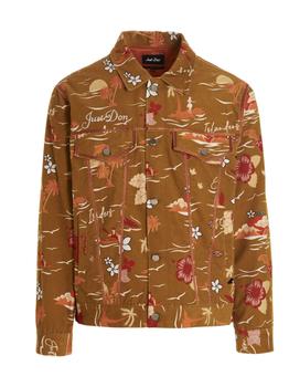 推荐Just Don hawaii Print Jacket商品