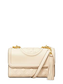 tory burch fleming多少钱, Tory Burch | Small Fleming Leather Shoulder Bag商品图片 额外8.5折, 额外八五折