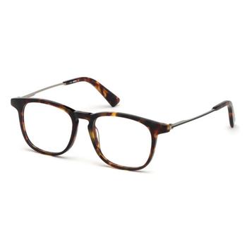 商品Diesel Mens Tortoise Square Eyeglass Frames DL531305251图片