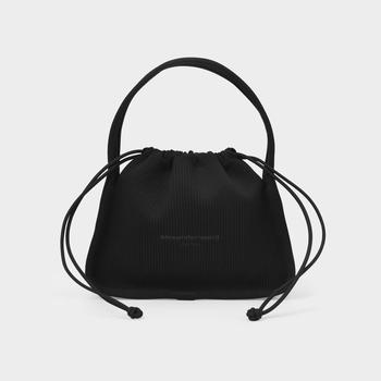 alexander wang ryan, Alexander Wang | Ryan Small Bag in Black Canvas商品图片 