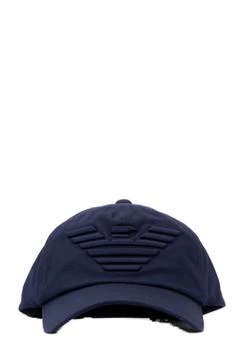 推荐Emporio Armani Logo Embroidered Baseball Cap商品
