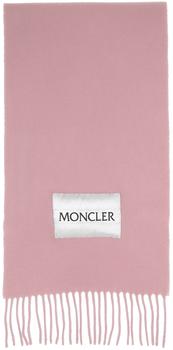 Moncler | Wool Logo Scarf商品图片,独家减免邮费