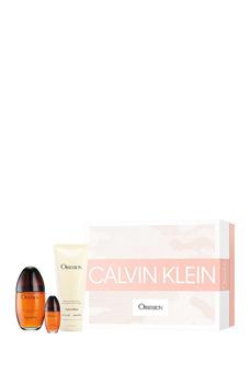 ck香水直邮, Calvin Klein | Obsession for Her 3-Piece Gift Set商品图片 6.5折