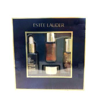 小棕瓶眼霜, Estée Lauder | 【包邮装】ESTEE LAUDER 雅诗兰黛2022新春套盒（小棕瓶15ml+高机能精华5ml+蓝光眼霜5ml+二合一眼精华5ml）商品图片 额外8.5折, 包邮包税, 额外八五折