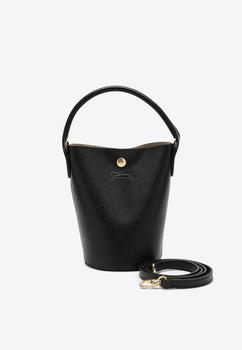 Roseau M Hobo bag Black - Leather (10153HPN001)