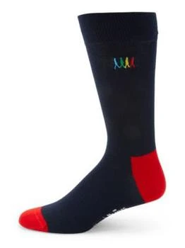 推荐The Beatles Crosswalk Contrast Crew Socks商品