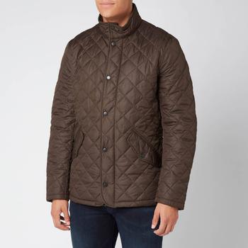 推荐Barbour Men's Chelsea Sportsquilt - Olive商品