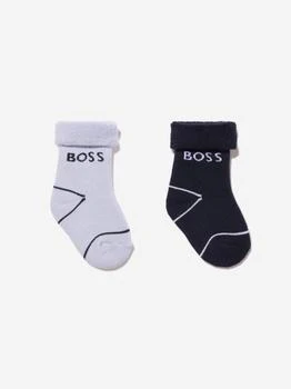 Hugo Boss | Baby Boys 2 Pack Socks Set in Navy,商家Childsplay Clothing,价格¥139