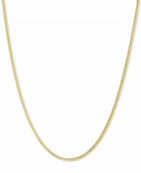 Giani Bernini | Giani Bernini 20" Herringbone Chain in 18K Gold over Sterling Silver Necklace and Sterling Silver,商家Macy's,价格¥311