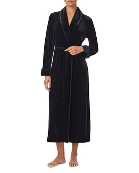 Ralph Lauren | Long Sleeve Shawl Collar Long Robe,商家Bloomingdale's,价格¥615