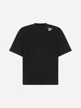 推荐Logo cotton t-shirt商品