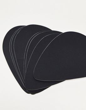 商品Magic Bodyfashion waterproof beverly hills secret lifting breast petal 4 pack in black图片