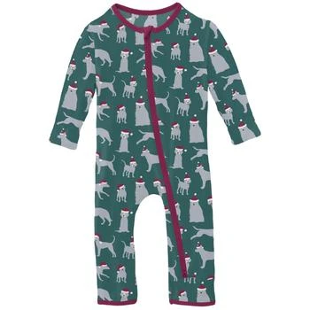 KicKee Pants | Print Coverall with Two-Way Zipper (Infant) 8.2折起, 独家减免邮费