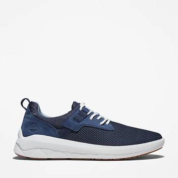 添柏岚女鞋板鞋, Timberland | Bradstreet Ultra Knit Sneaker for Men in Navy商品图片 5.9折