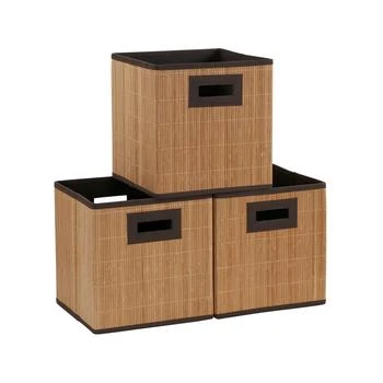 Household Essentials | Storage Cubes, Set of 3,商家Macy's,价格¥547