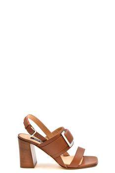 Sergio Rossi Womens Brown Other Materials Pumps