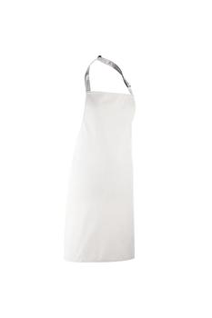 商品Premier Colours Bib Apron/Workwear (Pack of 2) (White) (One Size)图片