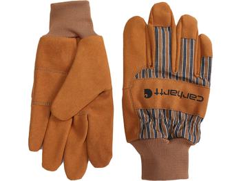 商品System 5 Suede Work Knit Gloves图片